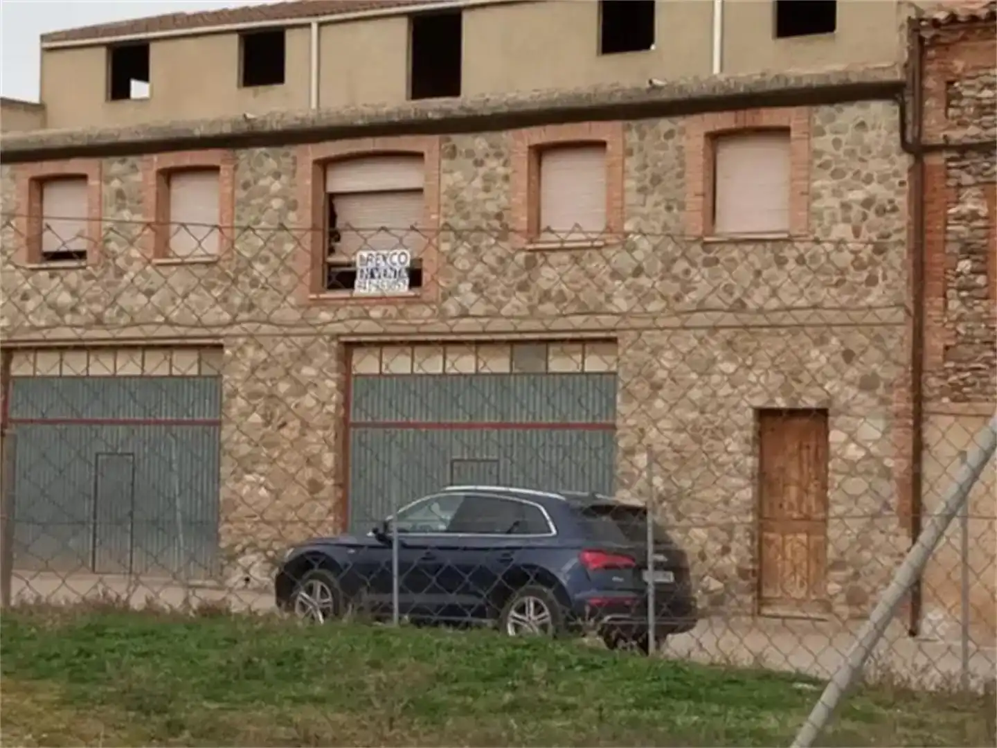 Vista exterior de Pis en venda en Badarán
