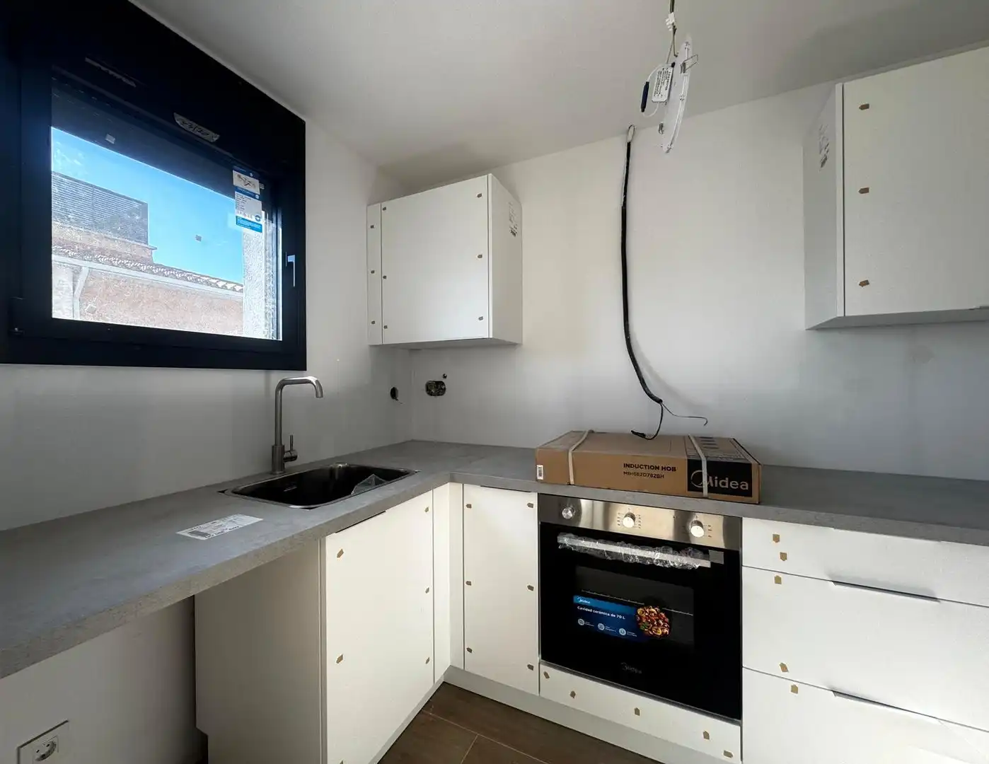 Kitchen of Duplexes for sale in Terrassa  with Air Conditioner, Heating and Terrace