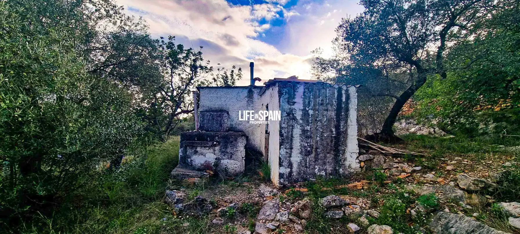 Finca rústica en venda en Roquetes amb Jardí privat i Piscina