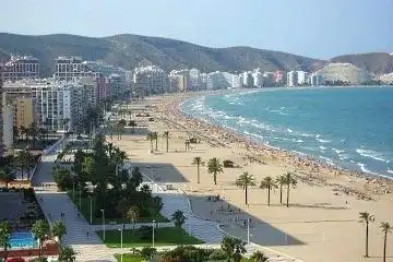 Exterior view of Detached homes for sale in Cullera  with Terrace and Balcony