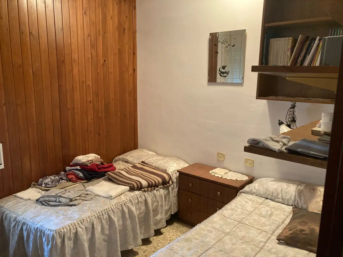 Dormitori de Casa o xalet en venda en Vilanova de Bellpuig amb Calefacció, Terrassa i Moblat