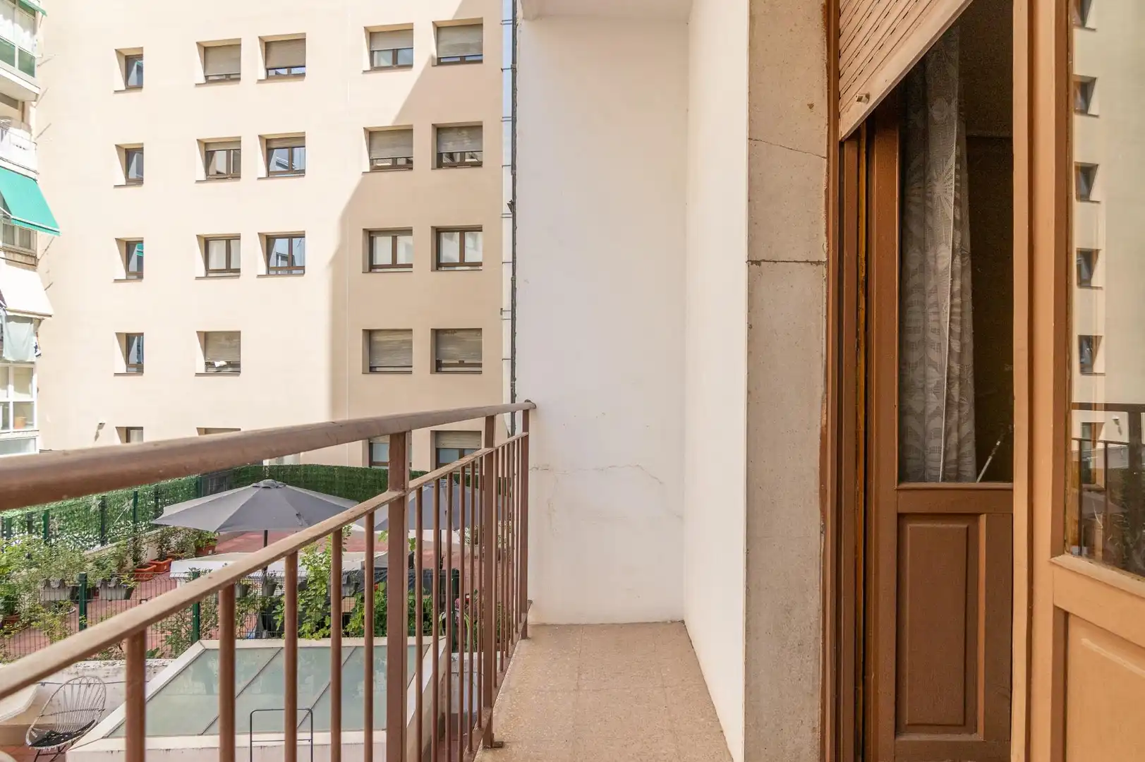 Flat with terrace for sale in Calle de Tudela, imagen 25