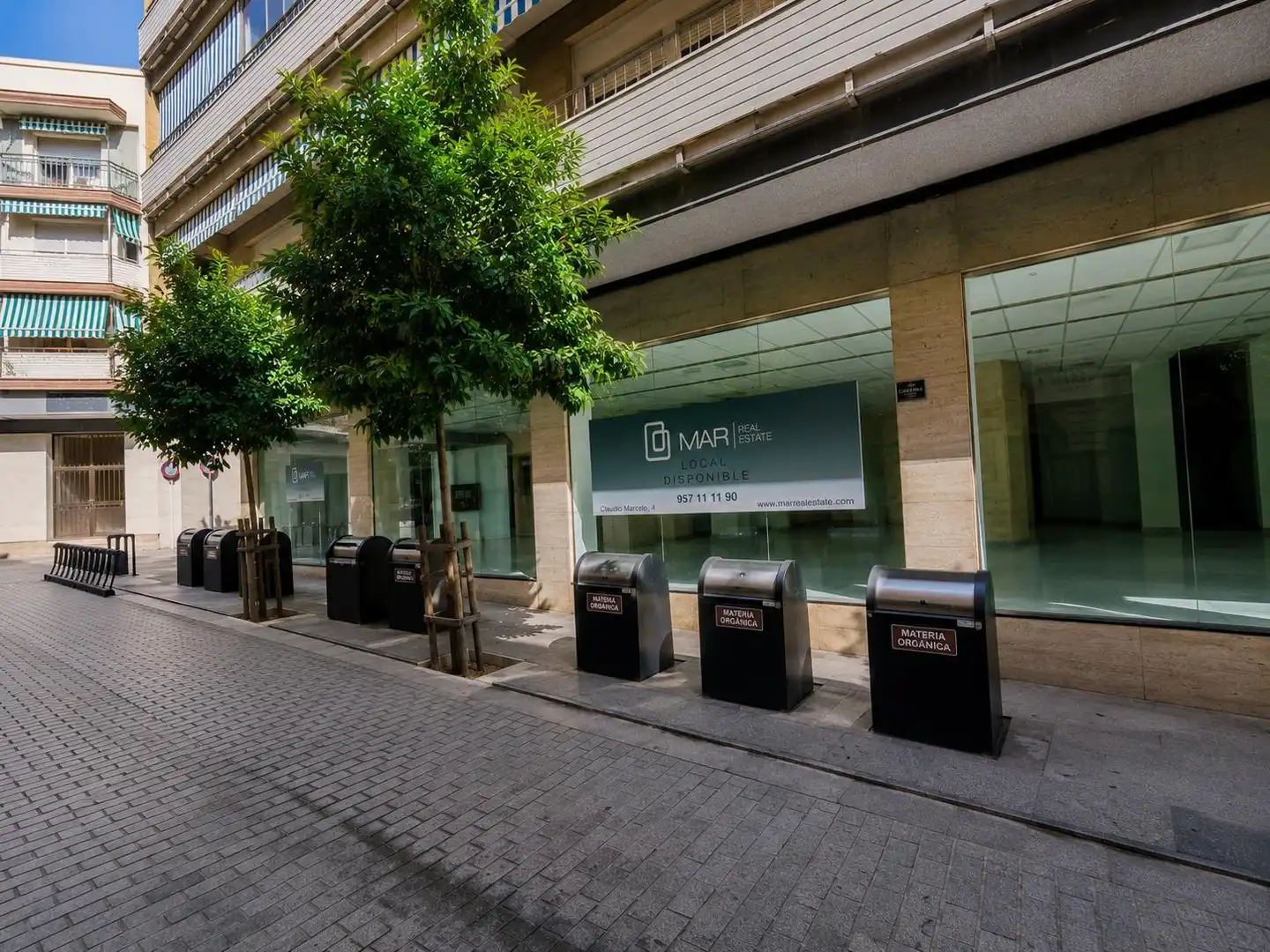 Exterior view of Commercial properties for rent in Córdoba