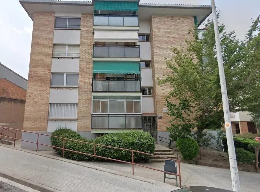 Exterior view of Flat for sale in Manresa