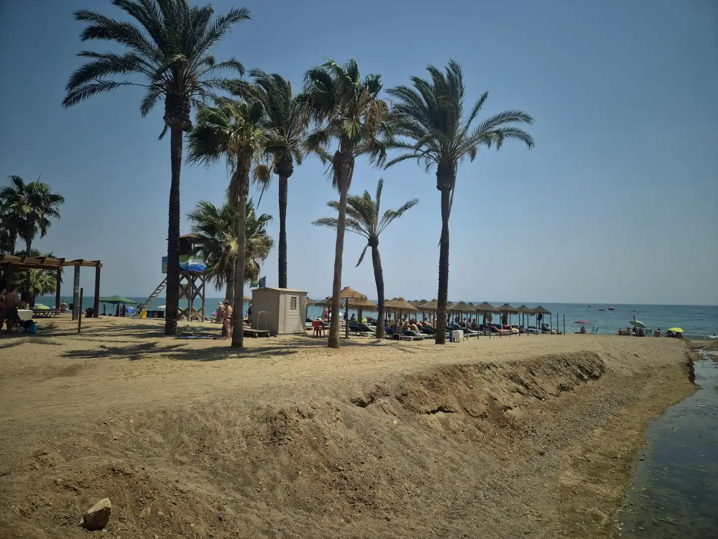 Vista exterior de Àtic en venda en Mijas amb Jardí privat, Terrassa i Balcó