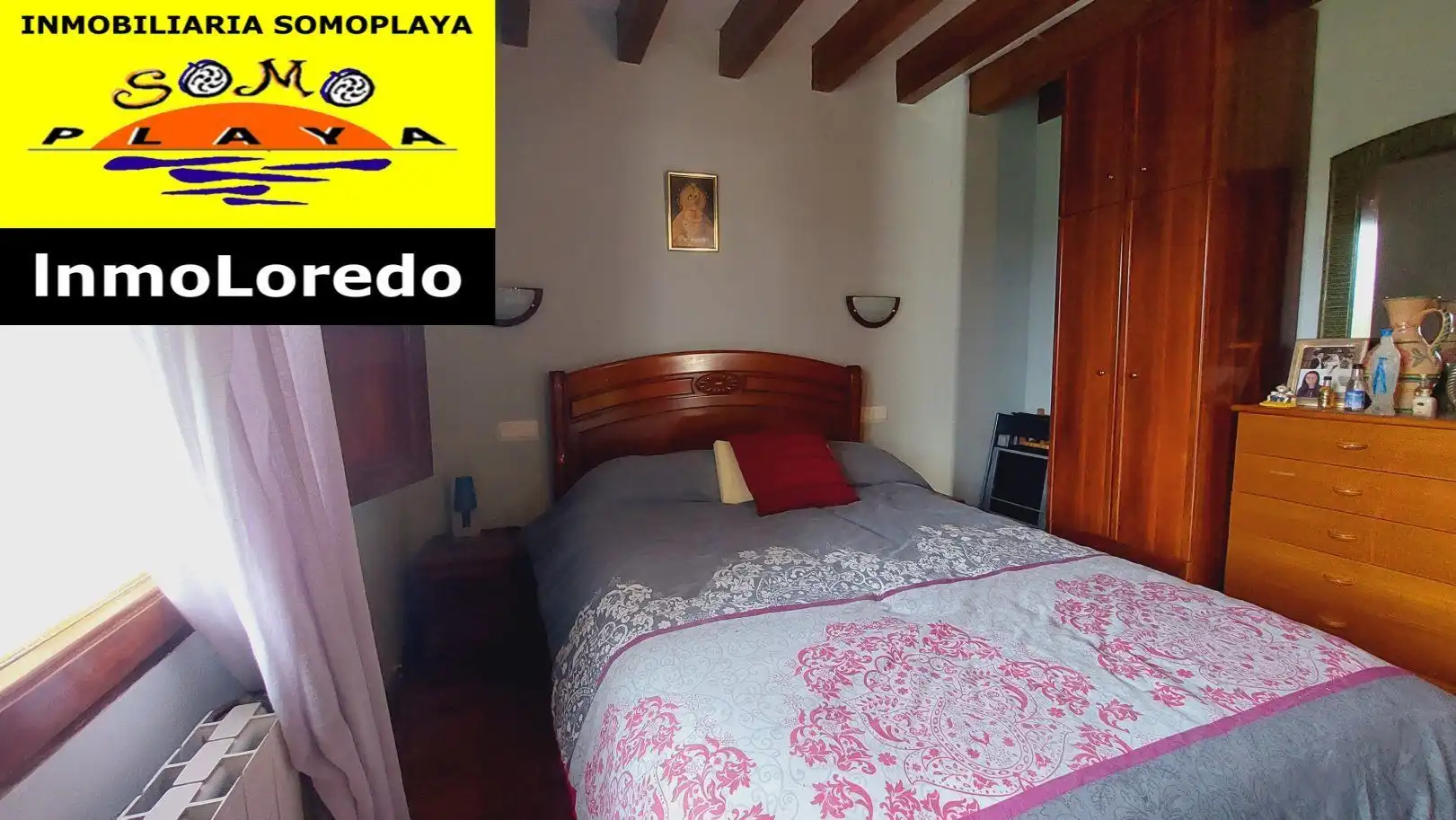 Habitación de Casa o chalet en venta en Ribamontán al Monte con Calefacción y Jardín privado