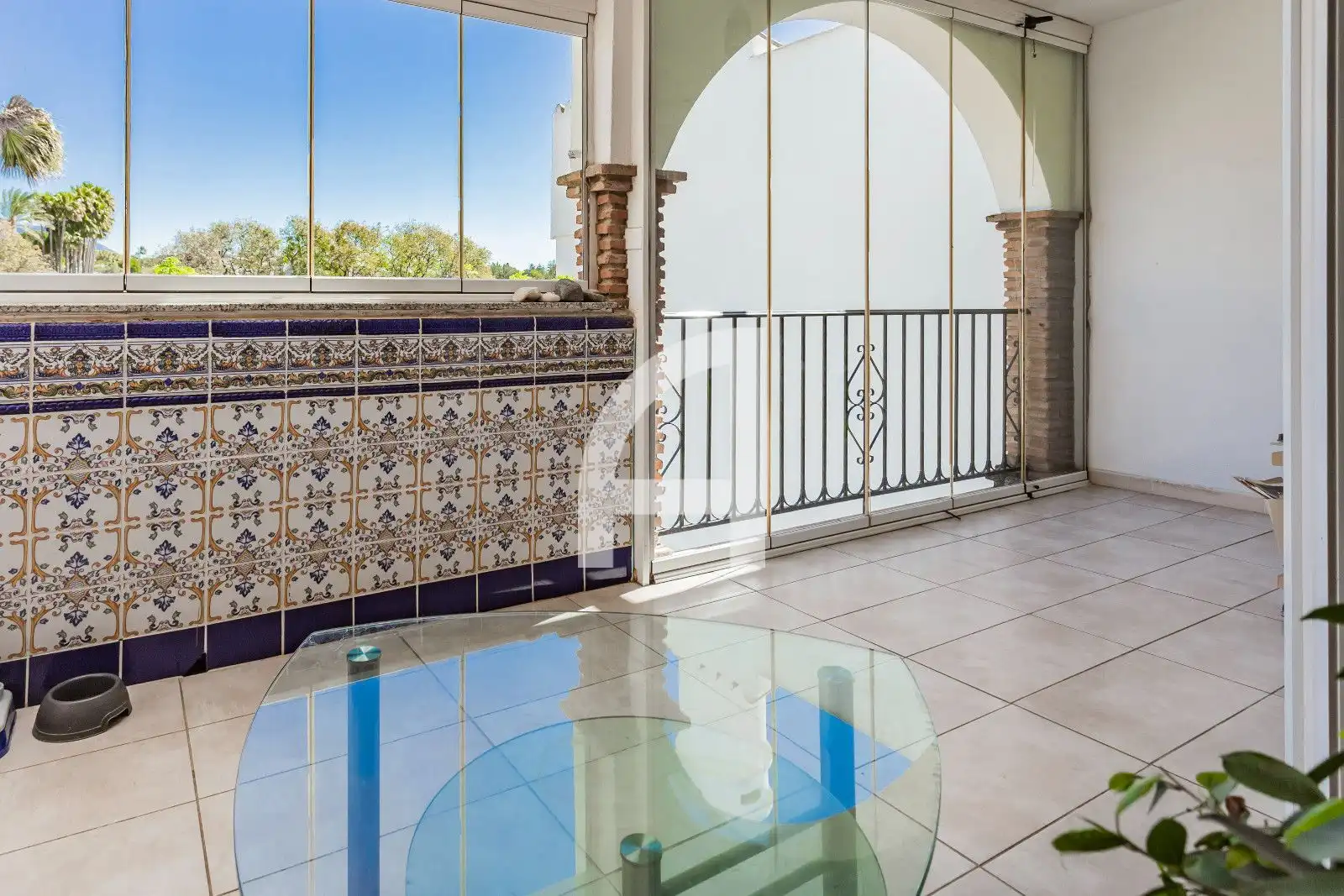 Terraza de Ático en venta en Mijas con Aire acondicionado, Calefacción y Terraza