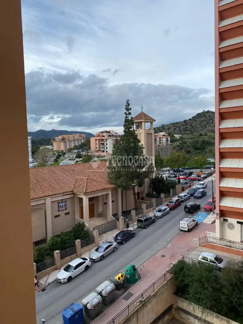Exterior view of Flat for sale in Málaga  with Terrace