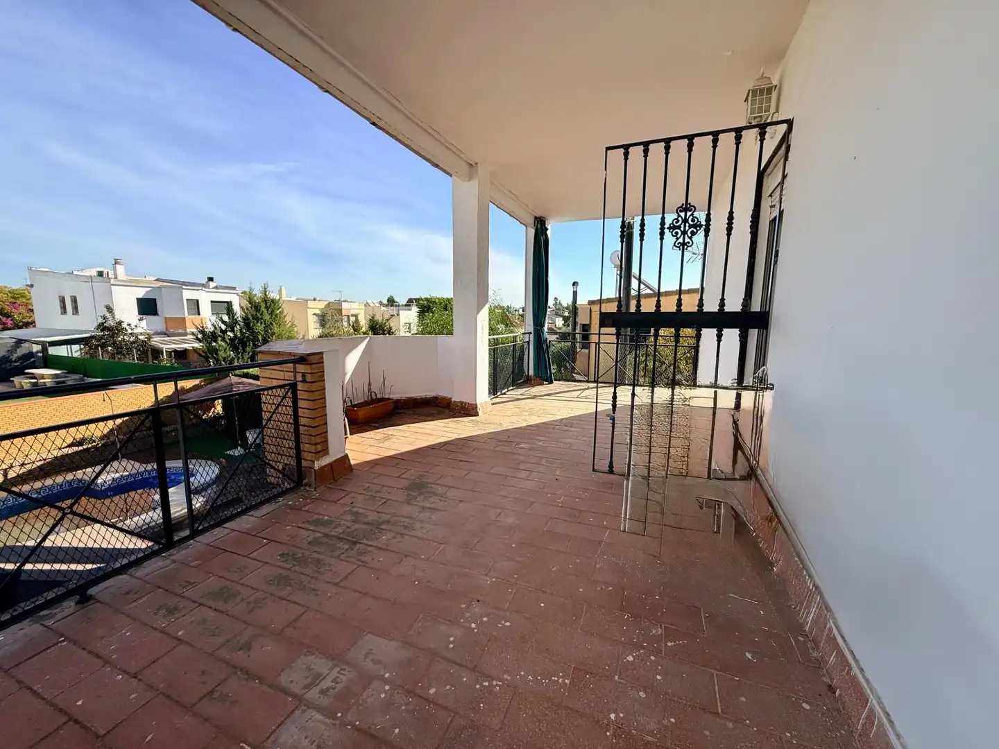 Terraza de Casa o chalet en venta en Gelves, Sevilla