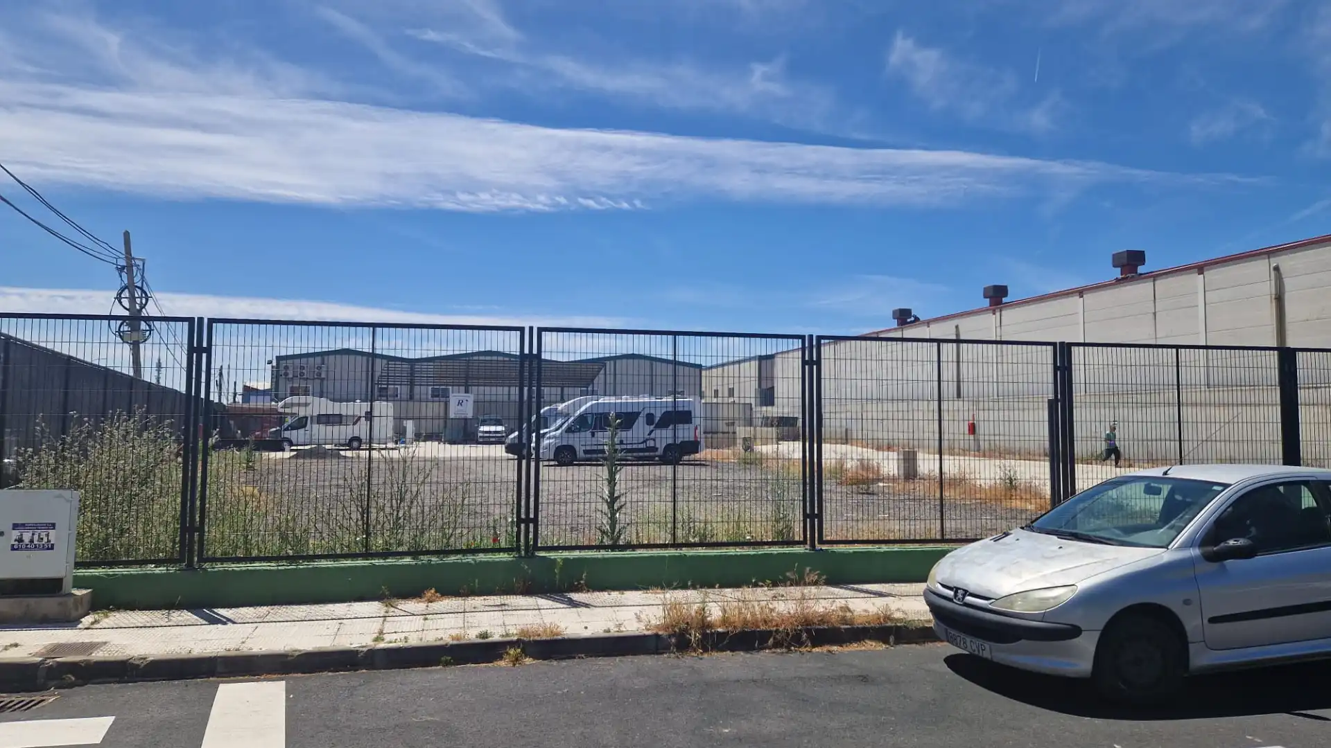 Fabrik Grundstücke zur Miete in Seseña Nuevo