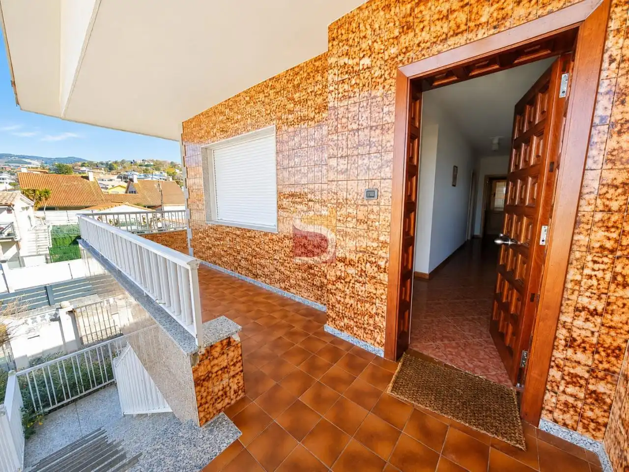 Piso de alquiler en Nigrán con Calefacción, Terraza y Amueblado