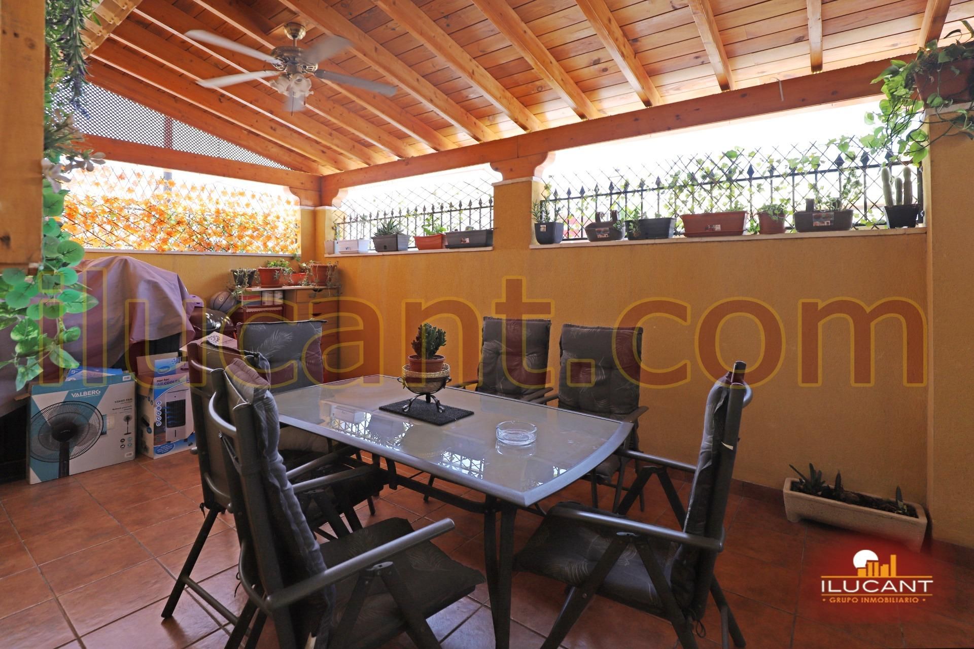 Terraza de Casa o chalet en venta en Alicante / Alacant