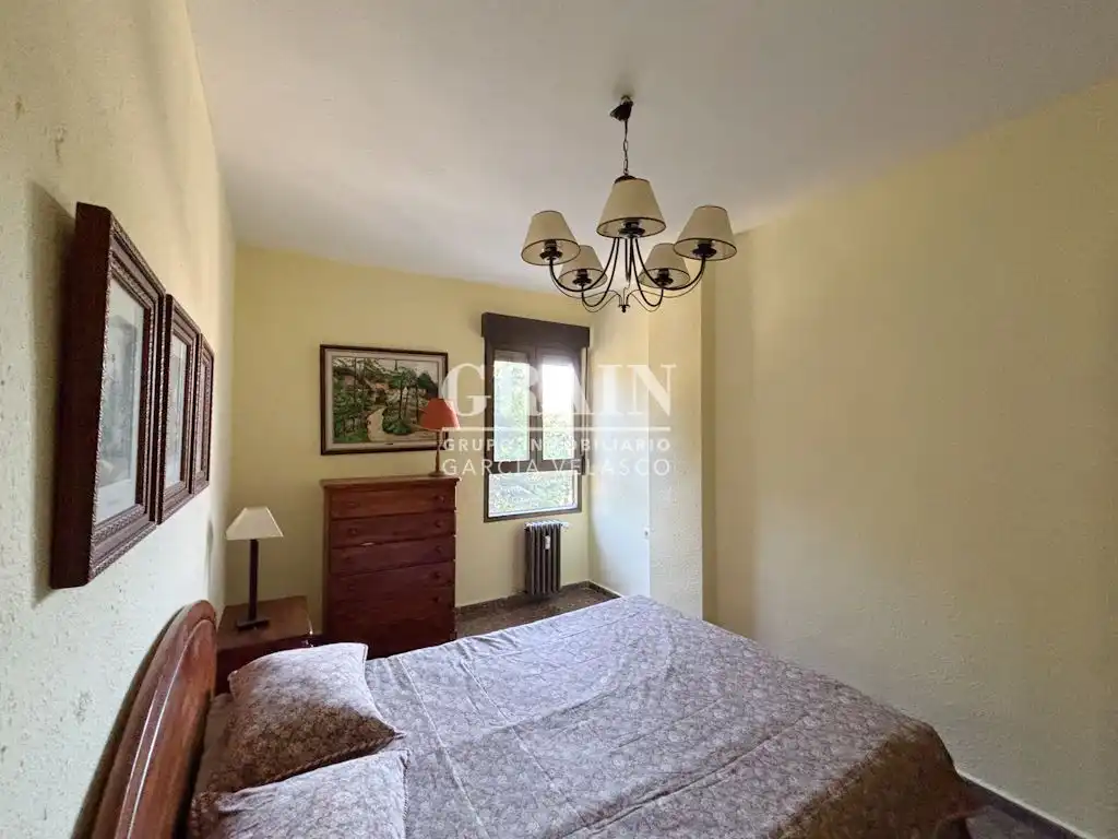 Bedroom of Flat for sale in Albacete  with Heating and Balcony