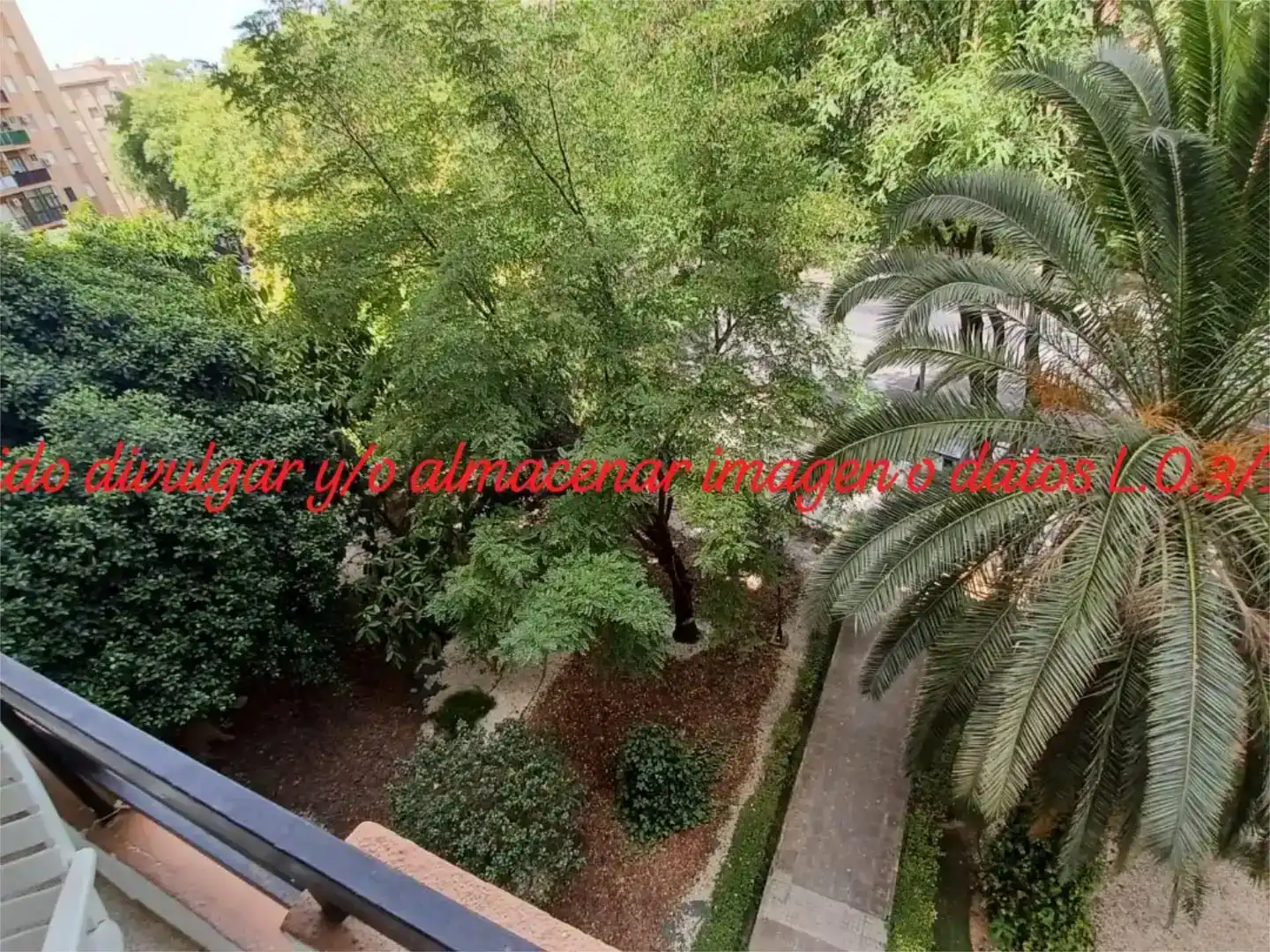 Terrassa de Apartament de lloguer en  Sevilla Capital amb Aire condicionat i Balcó