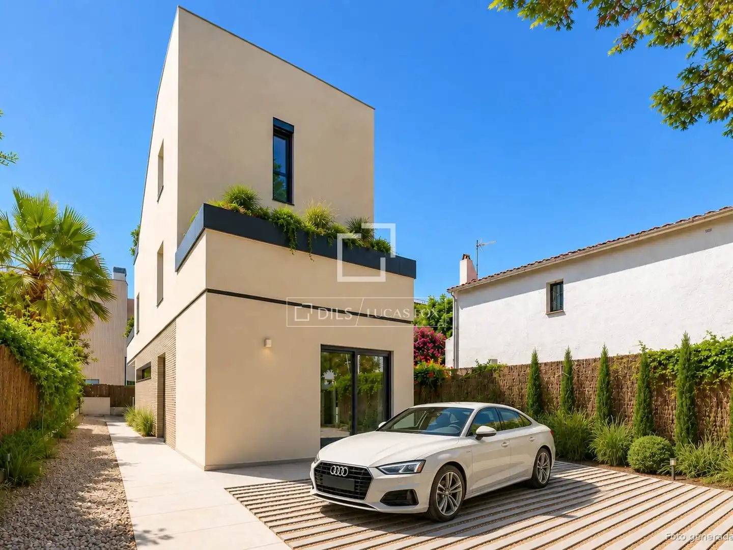 Villa avec jardin à vendre à Can Girona - Terramar - Vinyet, imagen 3