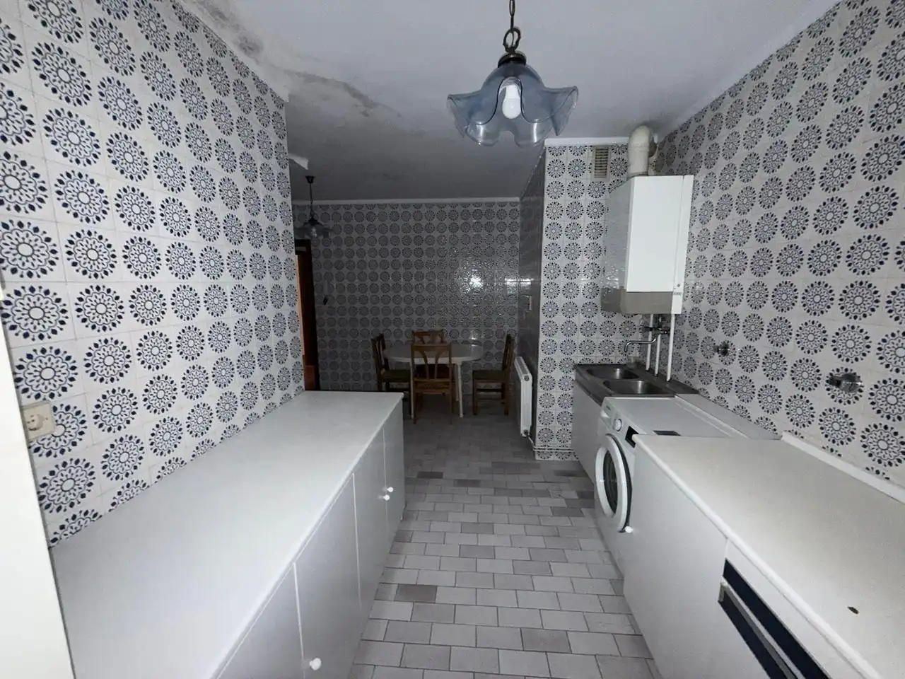 Kitchen of Flat for sale in Castro-Urdiales  with Heating, Storage room and Balcony