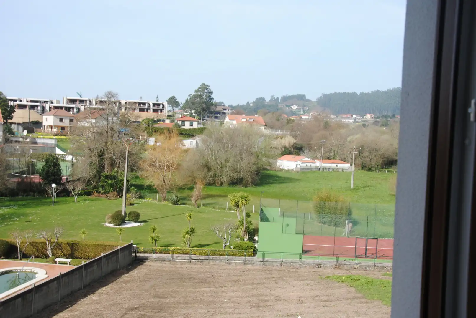 Garden of Houses for rent in Sanxenxo  with Private garden, Parquet flooring and Terrace
