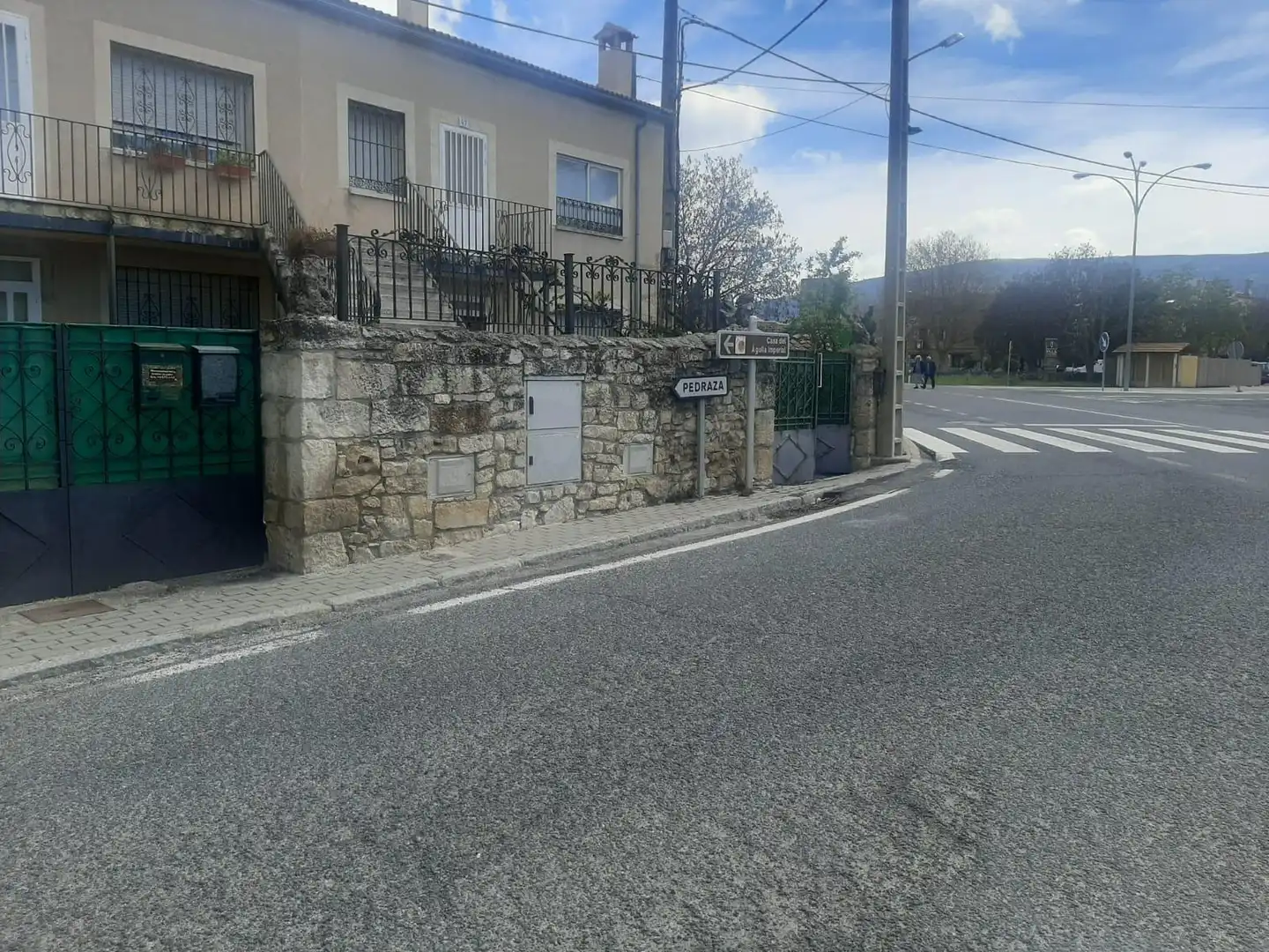 Exterior view of Ground floor for sale in Arcones  with Heating