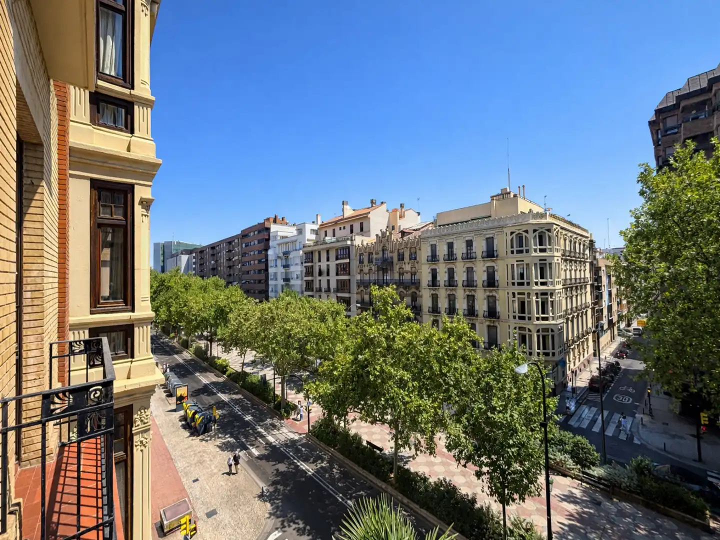 Vista exterior de Pis en venda en Zaragoza amb Aire condicionat, Calefacció i Terrassa