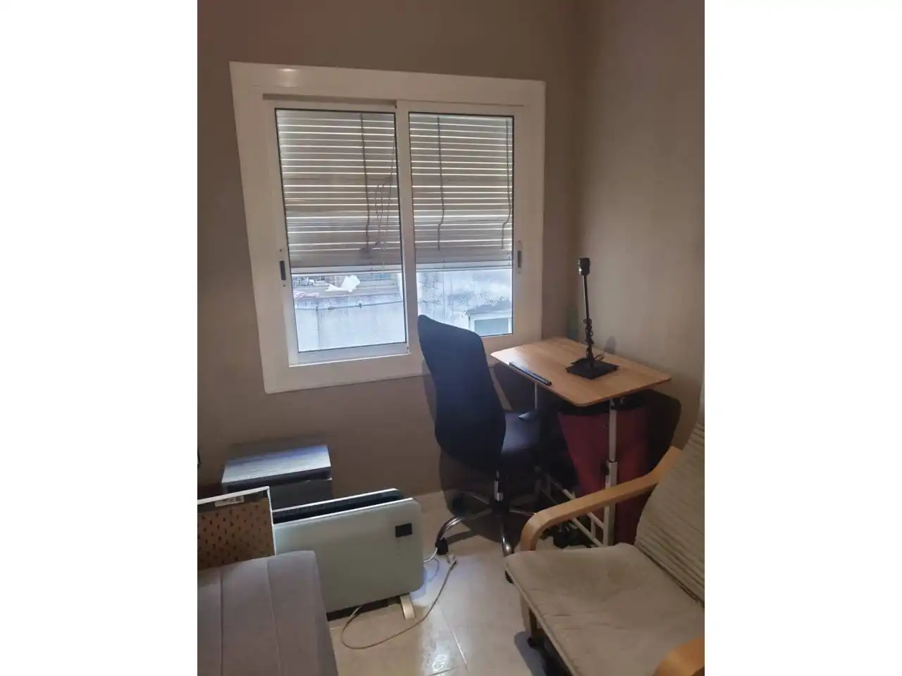 Bedroom of Flat for sale in Caldes de Montbui  with Air Conditioner and Balcony