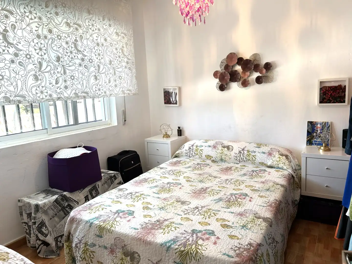 Schlafzimmer von Haus oder Chalet zum Verkauf in Alhaurín de la Torre mit Klimaanlage, Heizung und Privatgarten