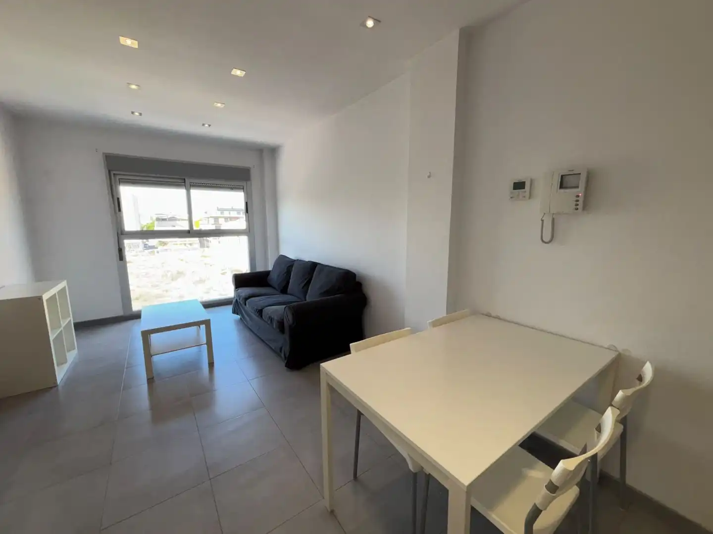 Sala de estar de Apartamento de alquiler en Norte