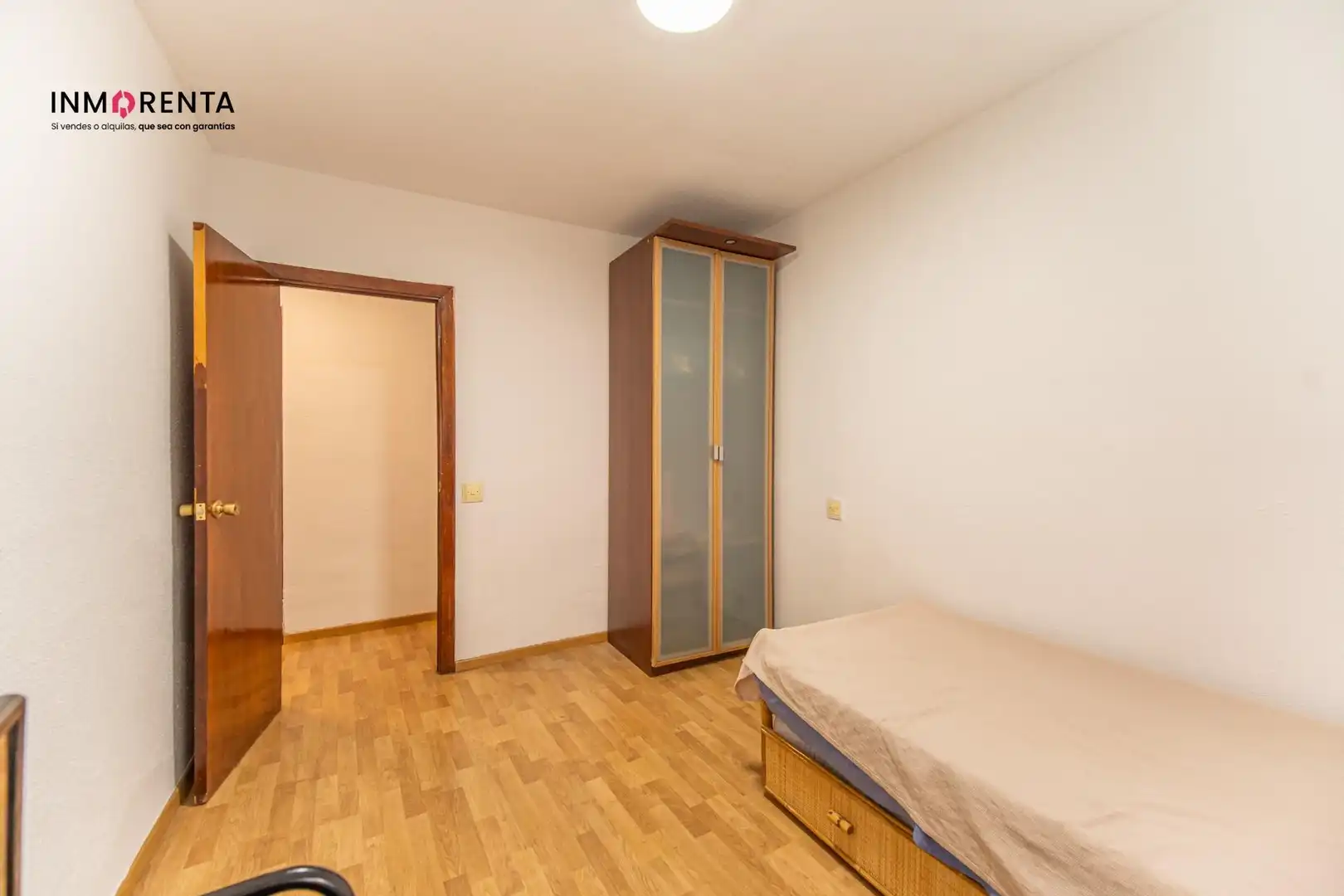 Bedroom of Flat for sale in Madrid  with Heating and Furnished