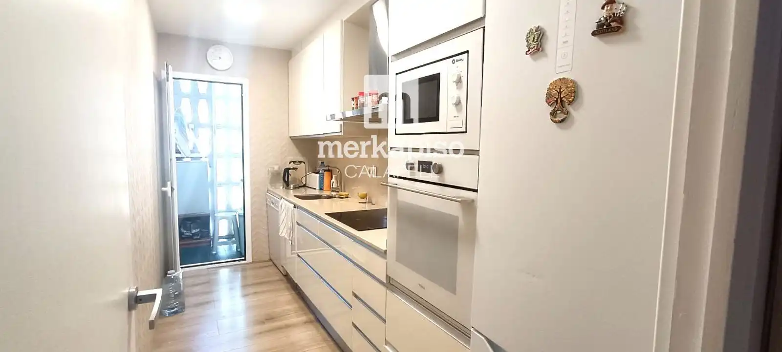 Kitchen of Flat for sale in El Vendrell  with Air Conditioner, Heating and Terrace
