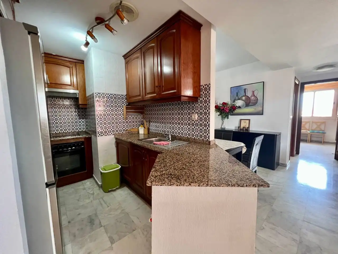 Kitchen of Apartments for rent in Torrevieja  with Terrace, Swimming Pool and Furnished