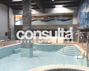 Swimming pool of Industrial buildings for sale in Blanes