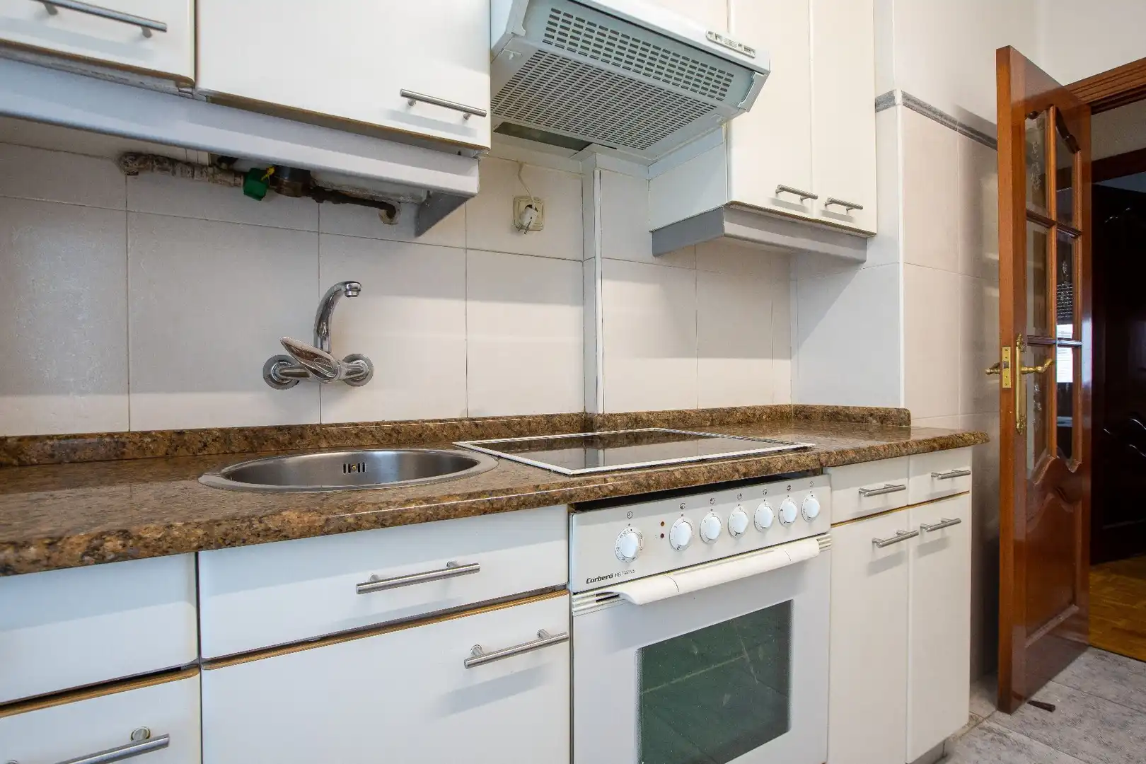 Kitchen of Flat for sale in  Pamplona / Iruña  with Heating