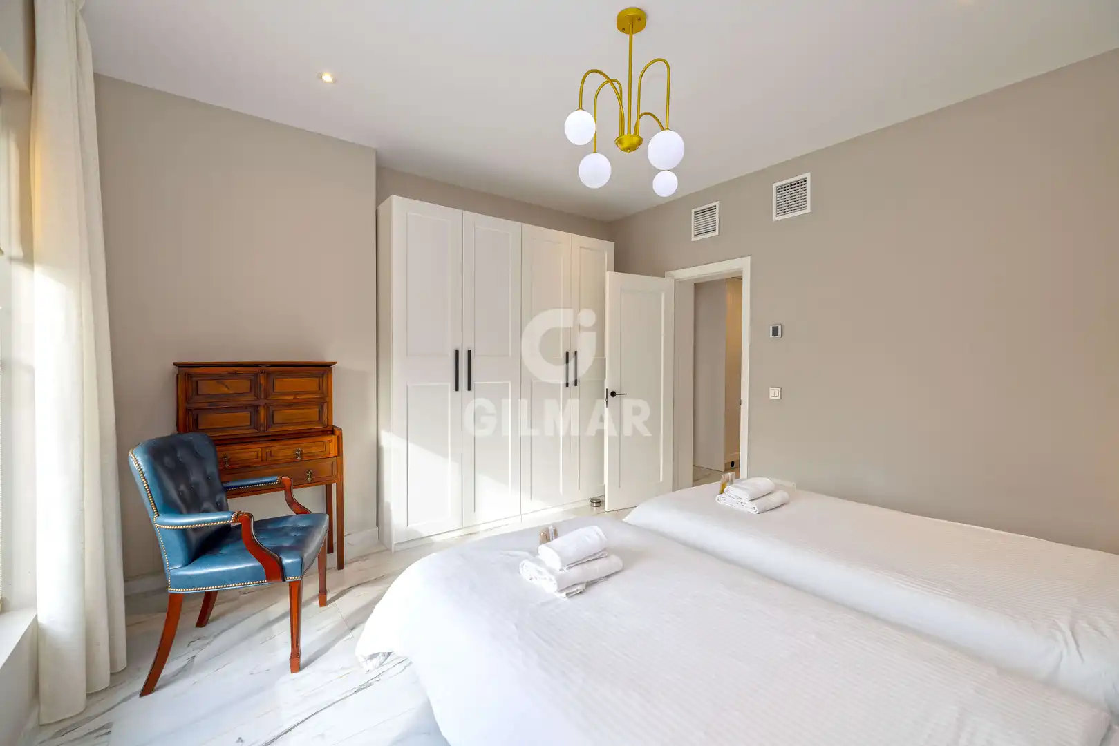 Bedroom of Houses for sale in Benalmádena  with Heating, Private garden and Swimming Pool