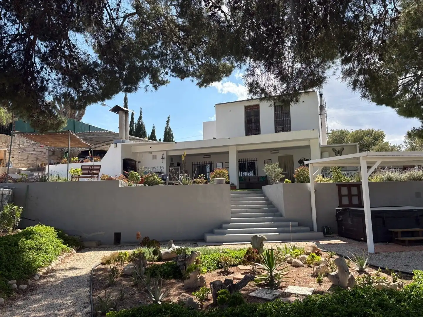 Vista exterior de Finca rústica en venda en Elche / Elx amb Terrassa
