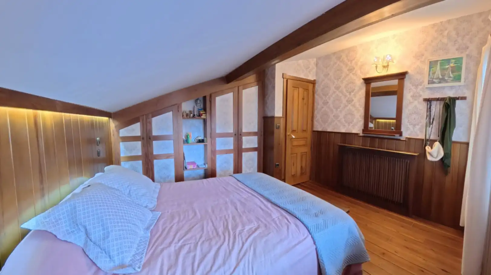 Habitación de Casa o chalet en venta en Hermandad de Campoo de Suso con Terraza, Piscina y Amueblado