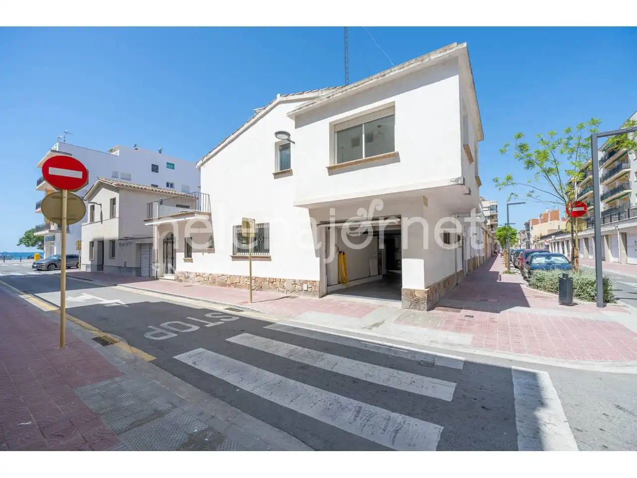 Vista exterior de Casa o xalet en venda en Palamós amb Calefacció, Terrassa i Alarma