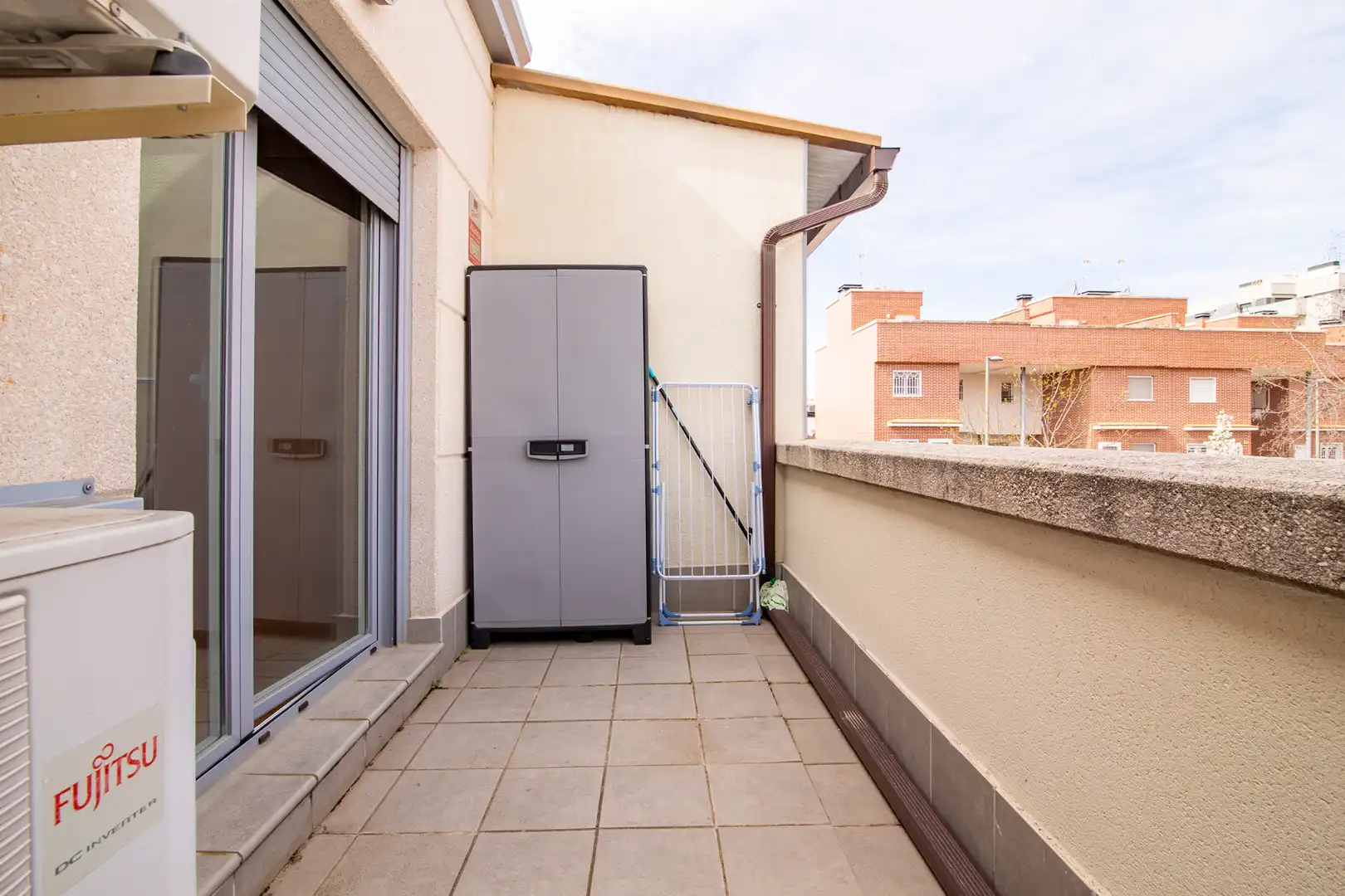 Balcony of Houses for sale in Móstoles  with Air Conditioner, Heating and Terrace