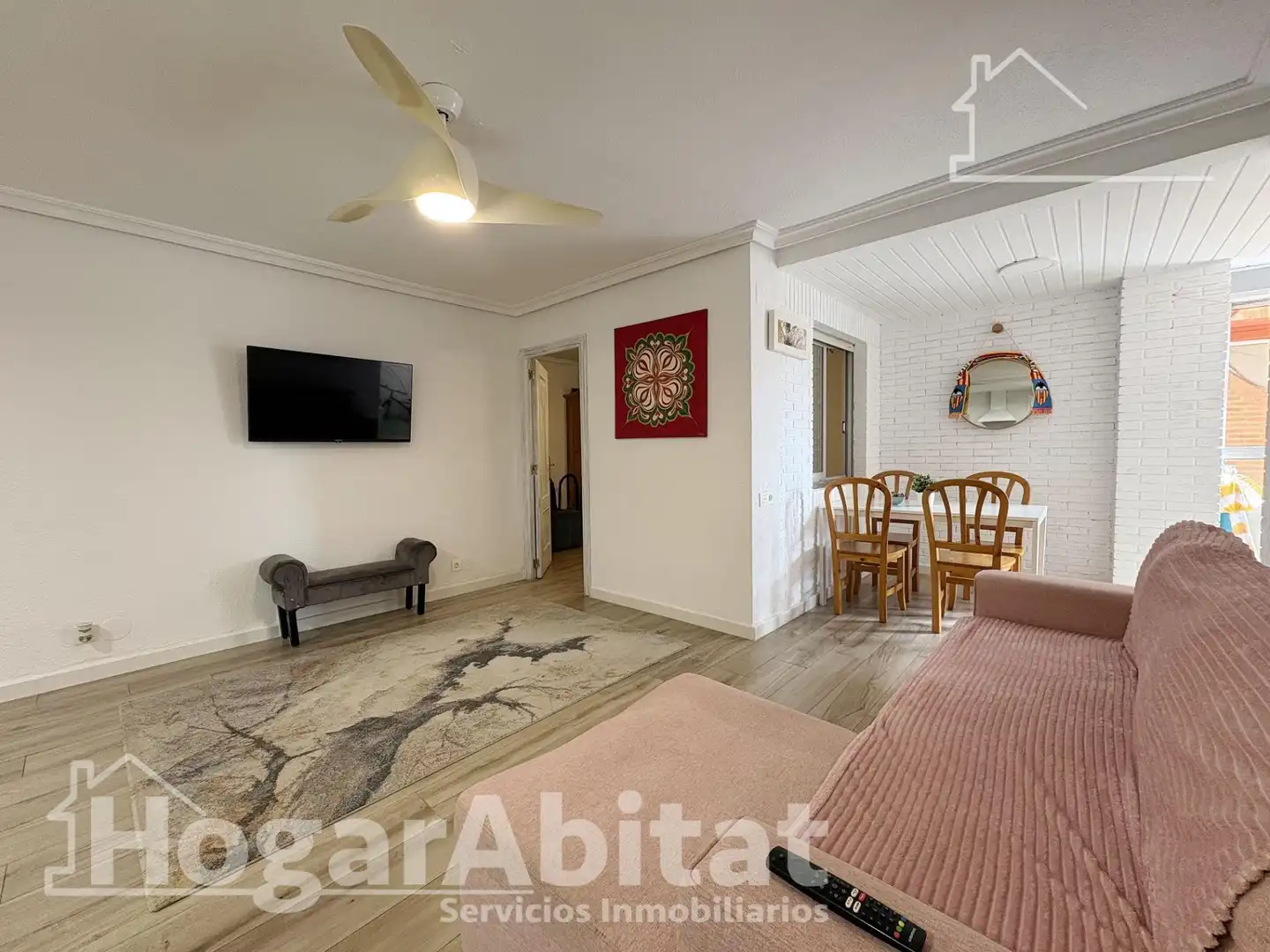 Living room of Flat for sale in El Faro