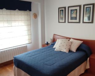 Bedroom of Flat to rent in  Zaragoza Capital  with Air Conditioner, Heating and Parquet flooring