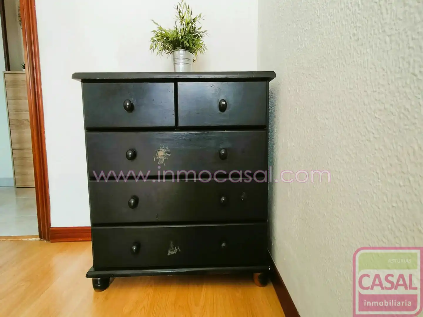 Exterior view of Flat for sale in Mieres (Asturias)  with Furnished