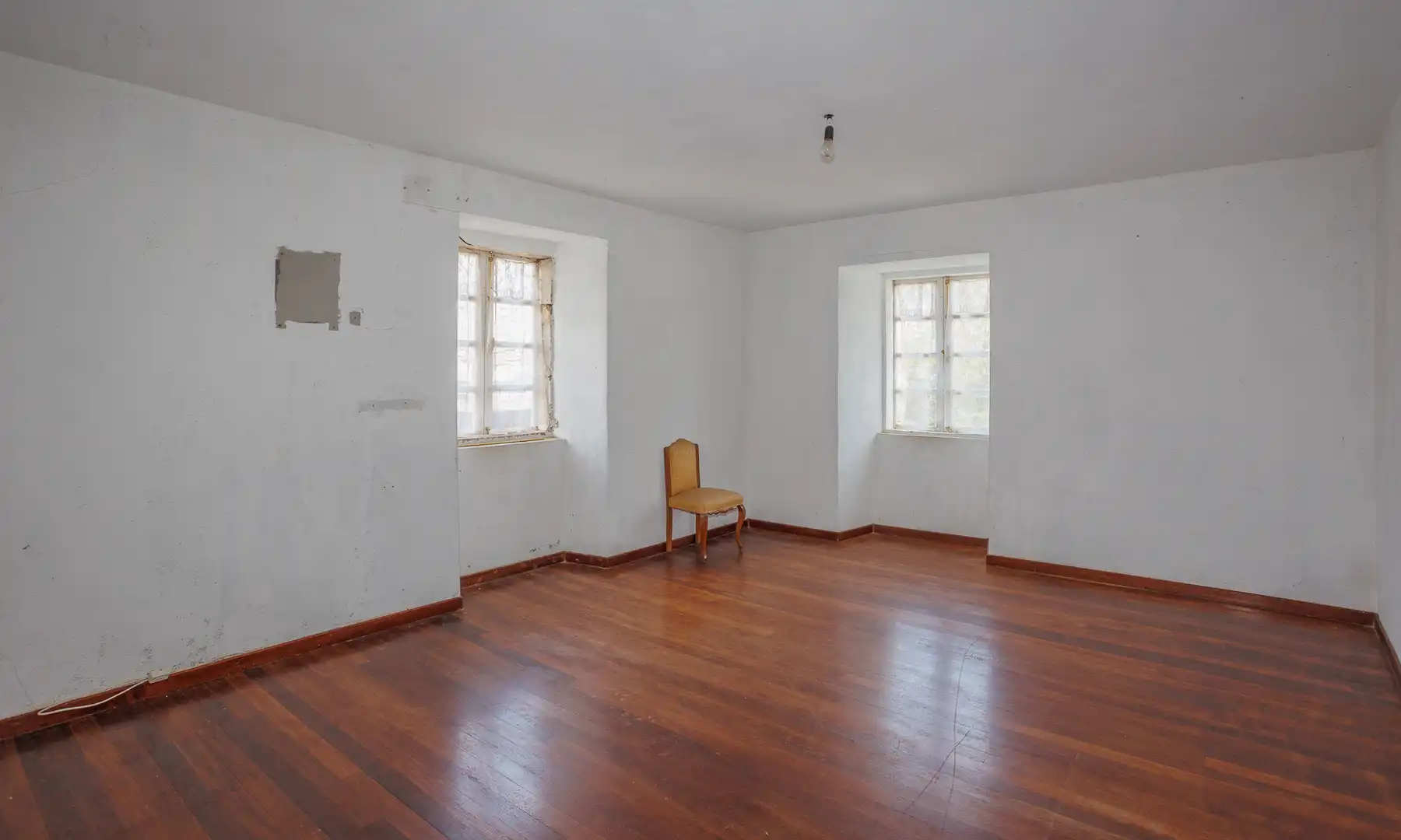 Sala de estar de Finca rústica en venta en Lugo