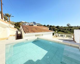 Swimming pool of House or chalet for sale in Nerja  with Air Conditioner, Heating and Private garden