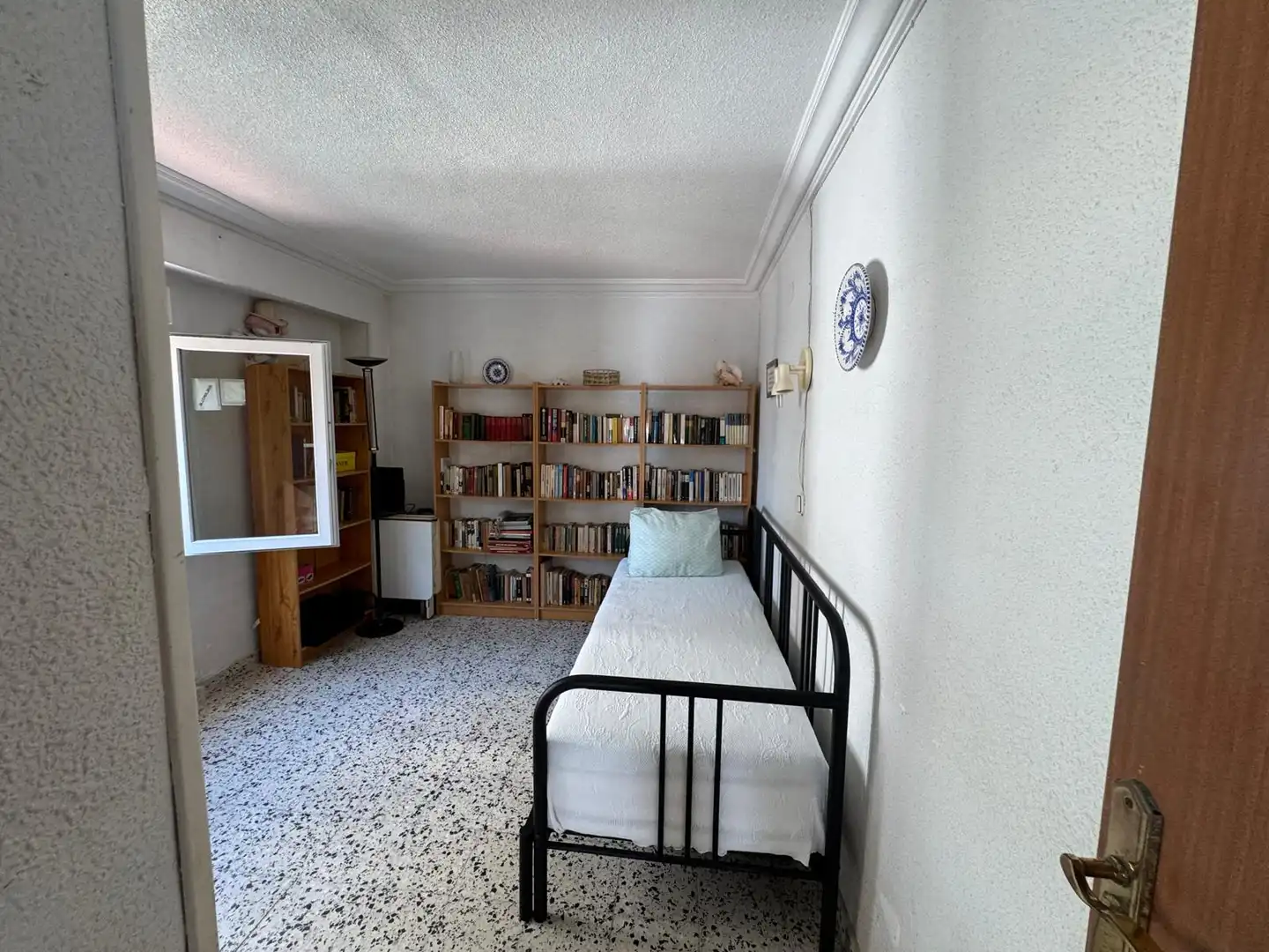 Bedroom of Apartments for rent in El Campello  with Terrace, Furnished and Oven
