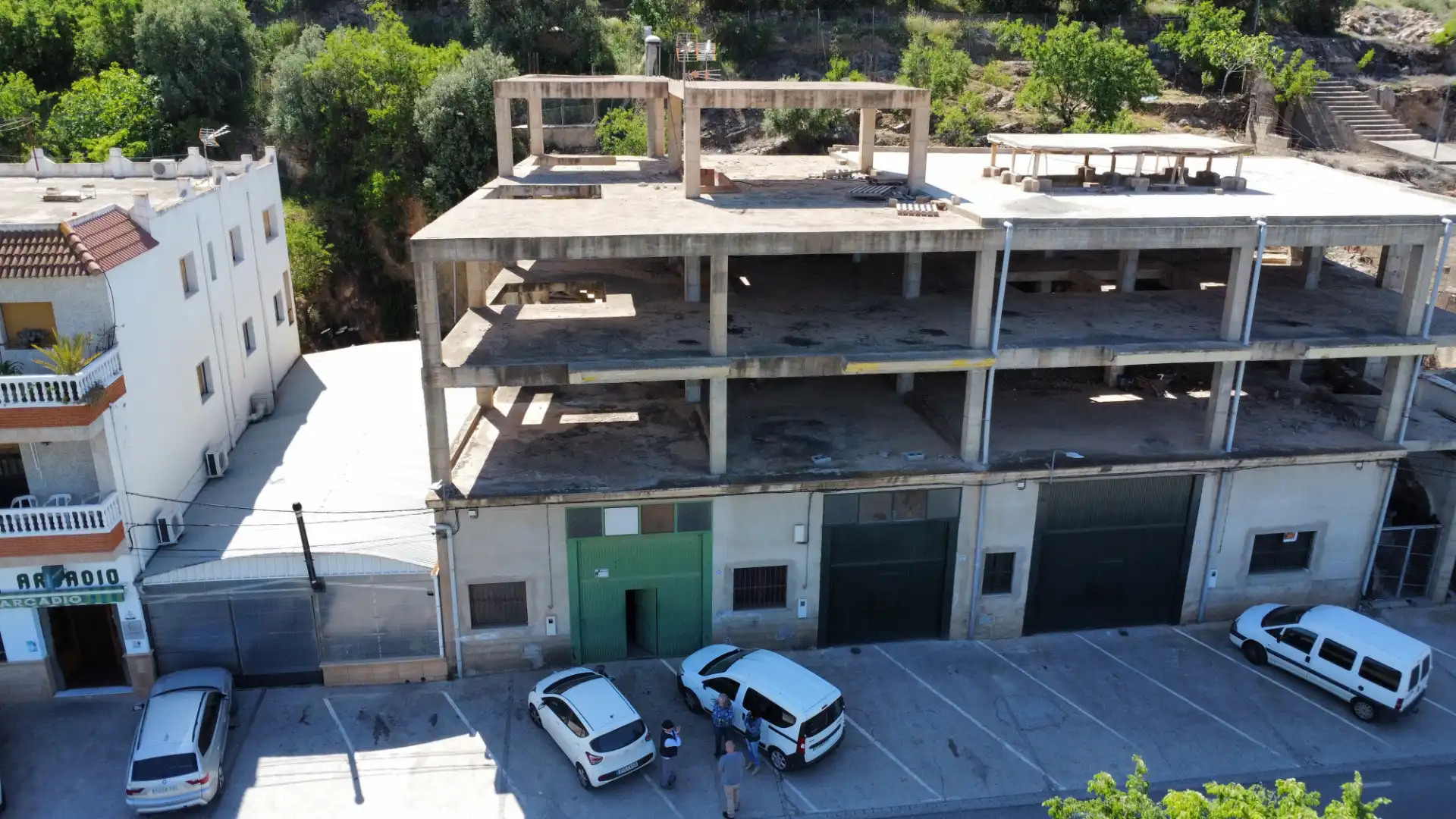 Außenansicht von Gebäude zum Verkauf in Alcolea