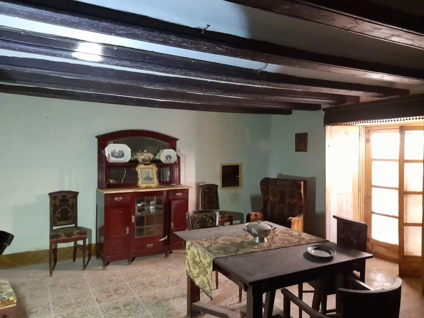 Menjador de Casa o xalet en venda en Bot