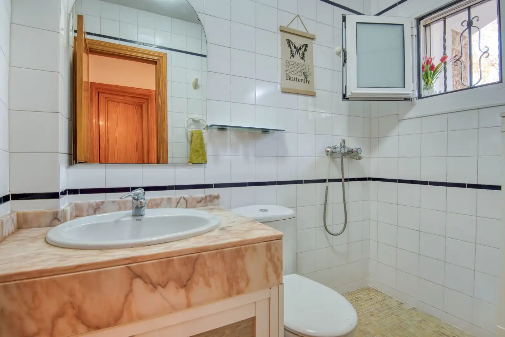 Baño de Casa adosada en venta en Santa Cristina d'Aro con Calefacción, Jardín privado y Terraza