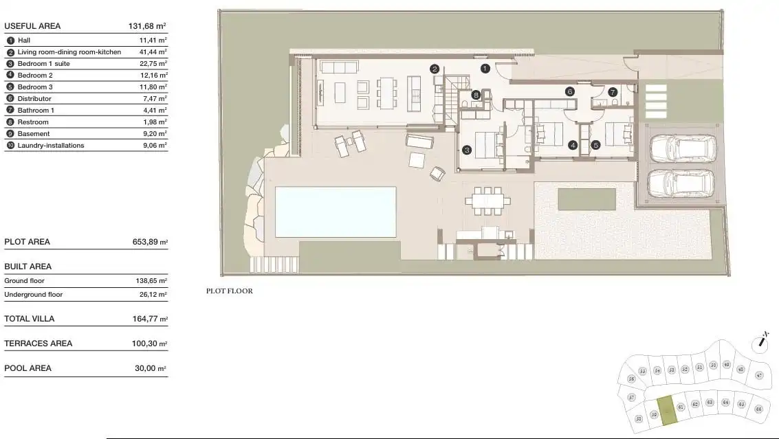 Chalet con piscina en venta en Orihuela Costa, imagen 6
