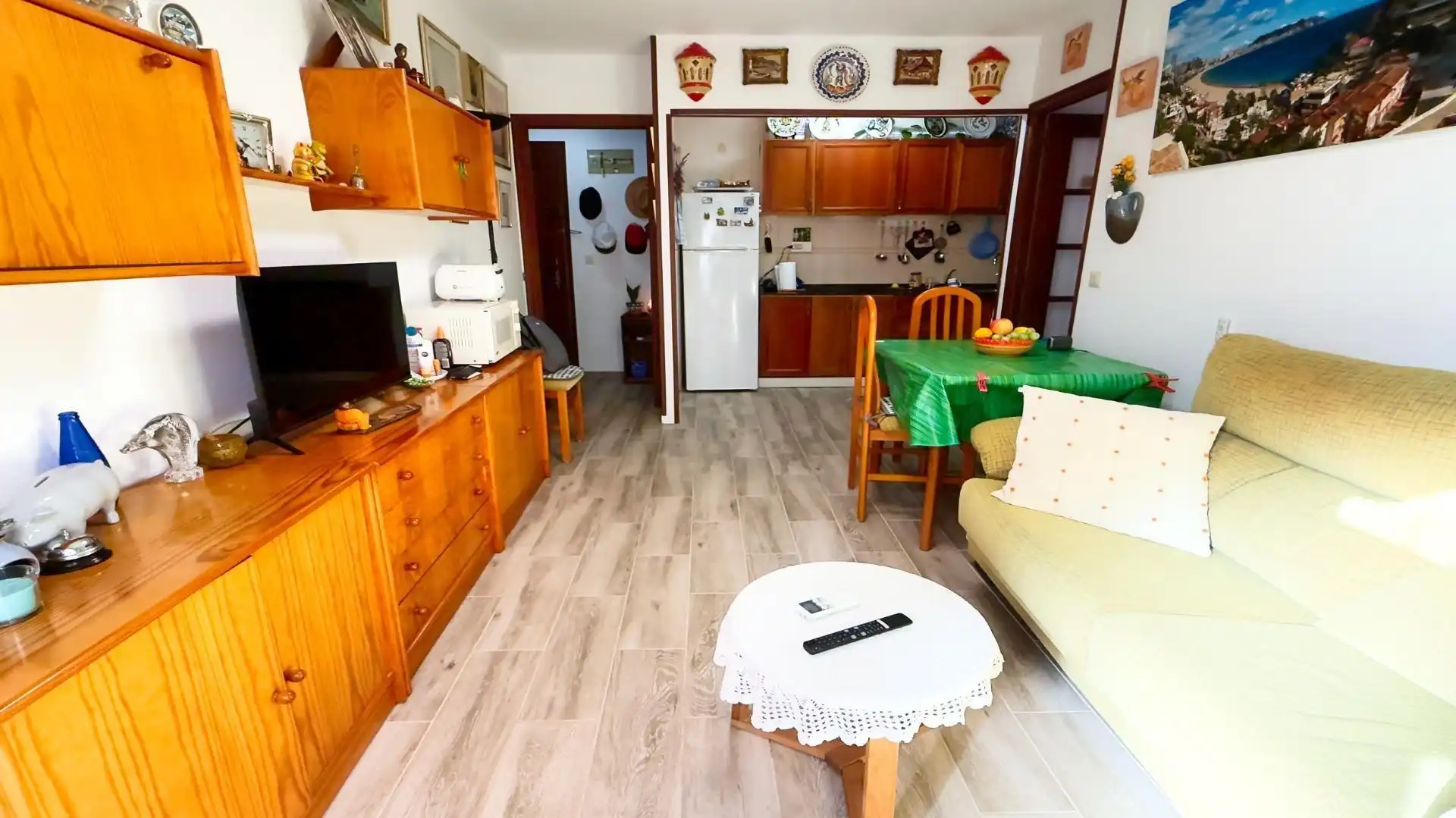 Cuina de Pis en venda en Benidorm amb Moblat i Balcó