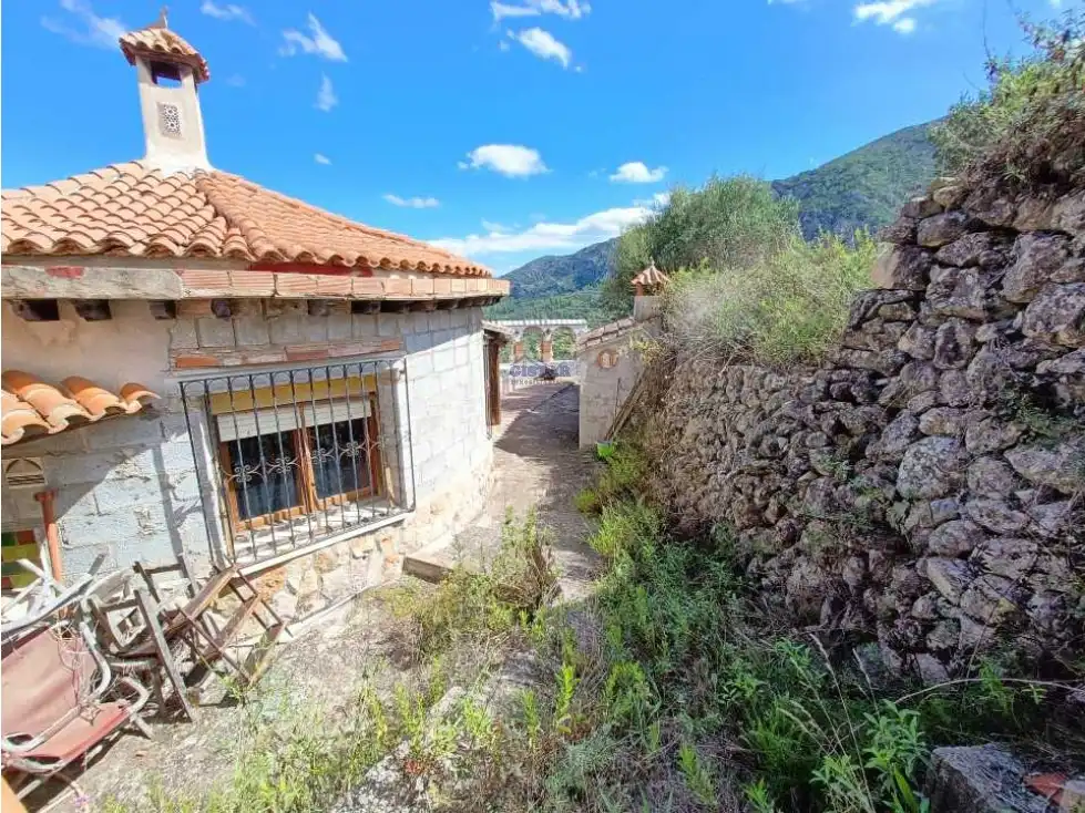 Exterior view of Country homes for sale in Alcalalí  with Terrace