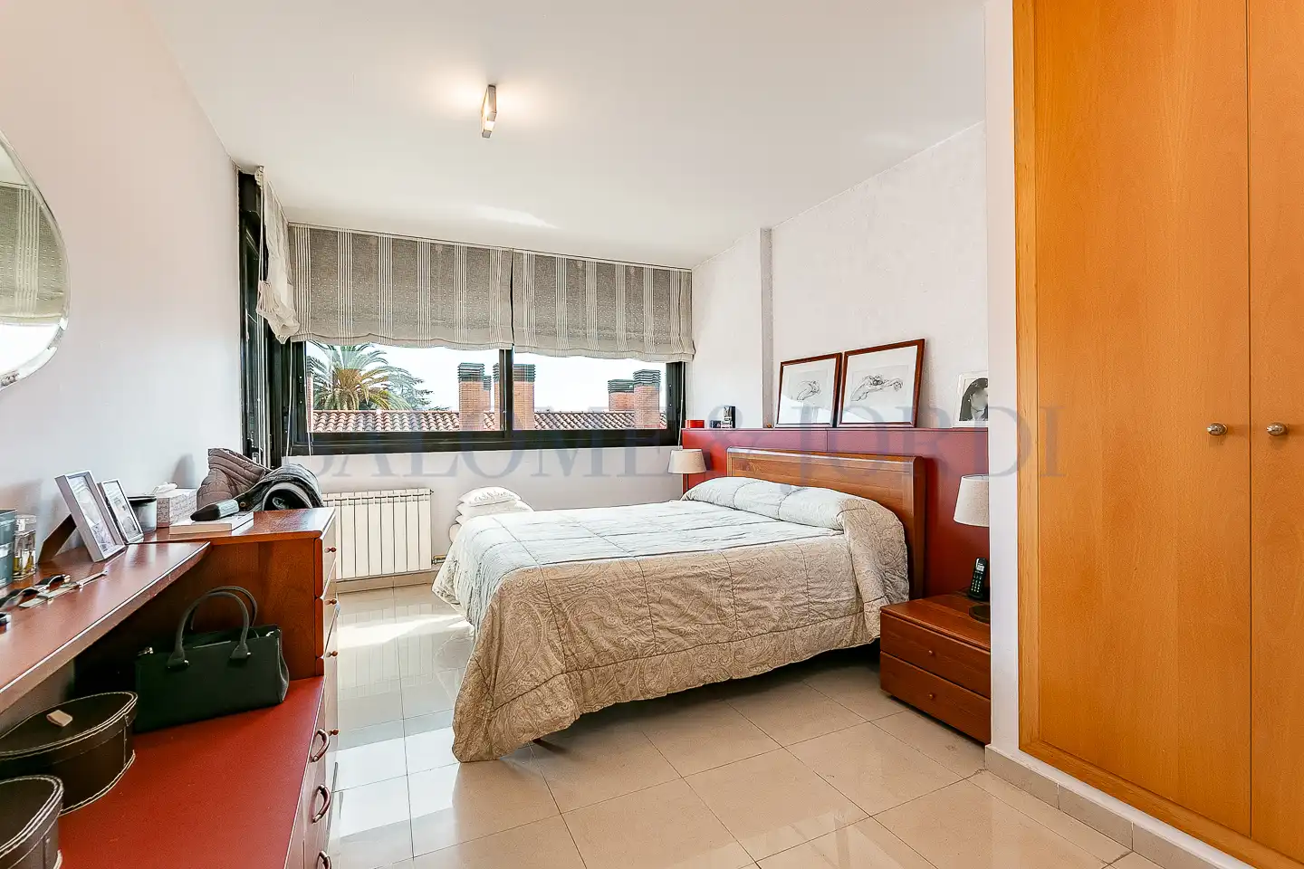 Habitación de Casa adosada en venta en Cabrils con Aire acondicionado, Calefacción y Amueblado