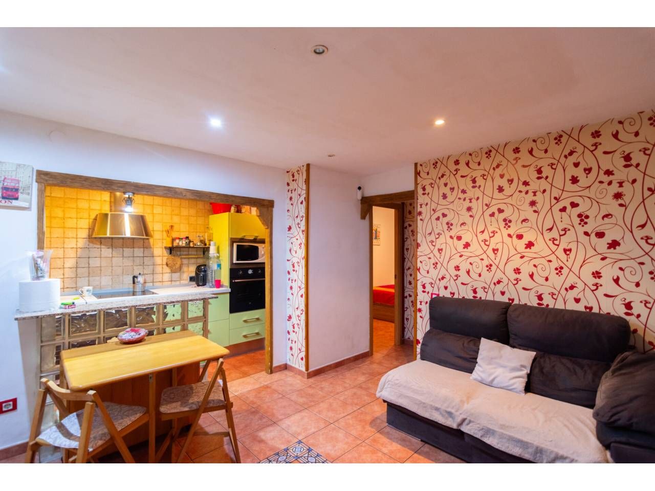 Sala d'estar de Pis en venda en Mollet del Vallès